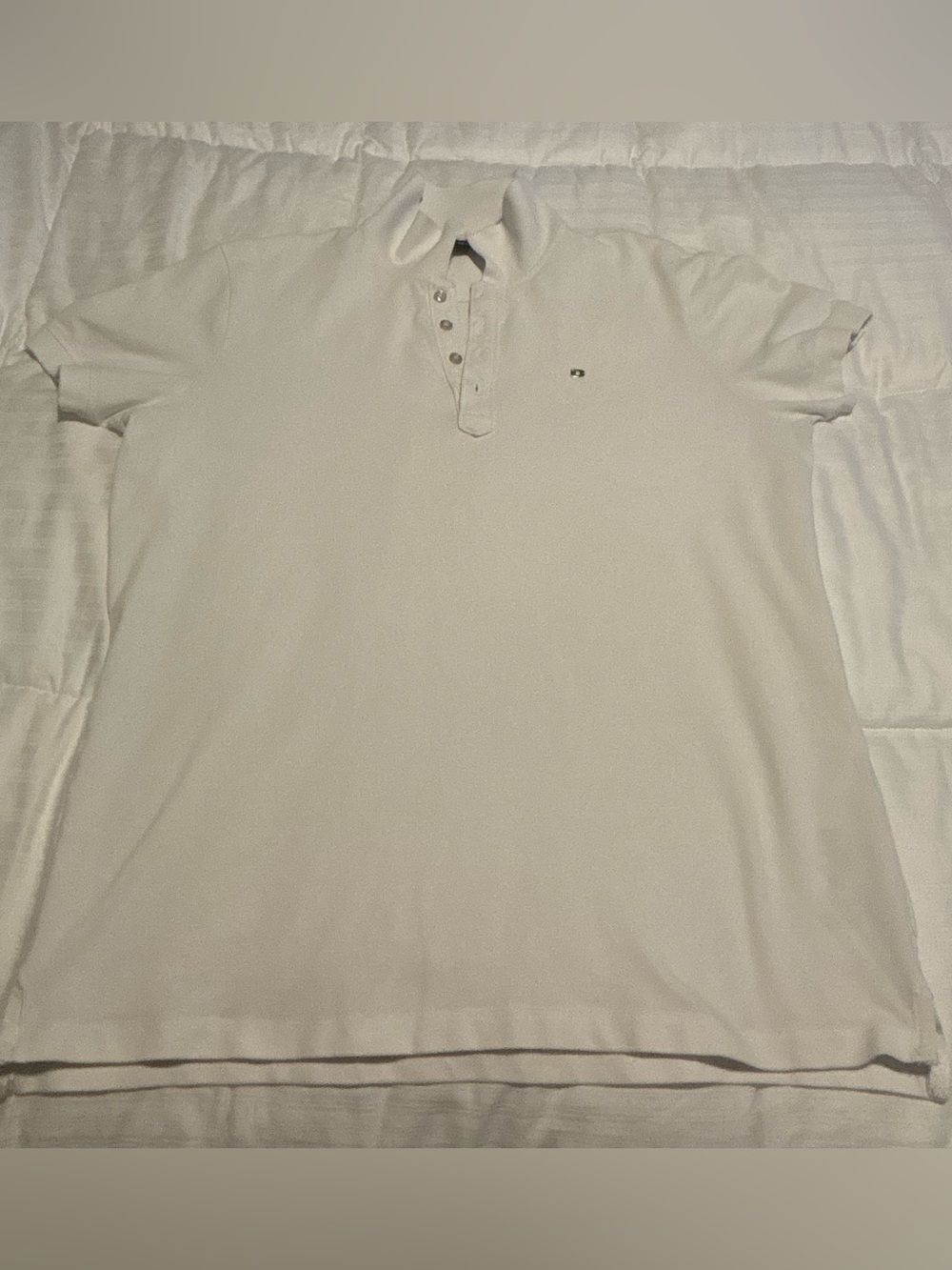 Diesel Y2K White Polo Size Women’s XL